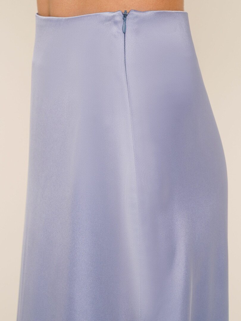 Спідниця однотонна жіноча LAWA WTC02359 L Блакитний shop (2000990601742)  Фото №3