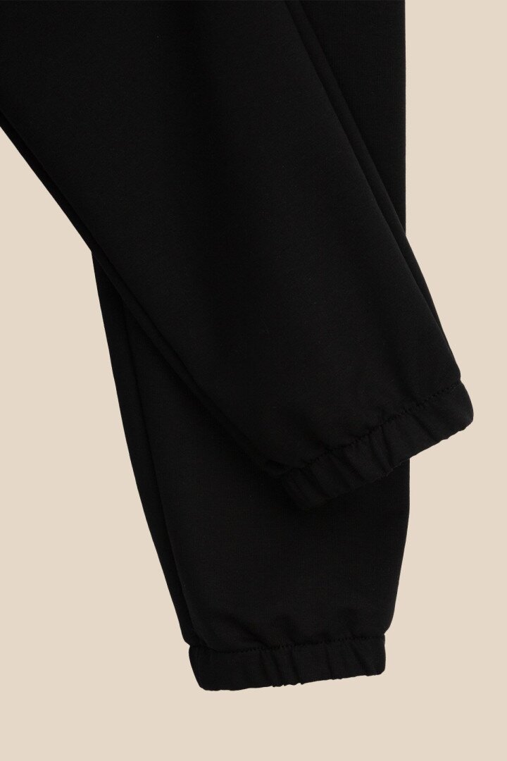 Спортивні штани джогери жіночі LAWA WBC02463 3XL Чорний shop (2000999479243)  Фото №1