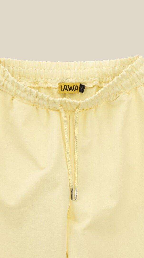 Спортивні штани джогери жіночі LAWA WBC02463 2XL Лимонний shop (2000999463303)  Фото №2