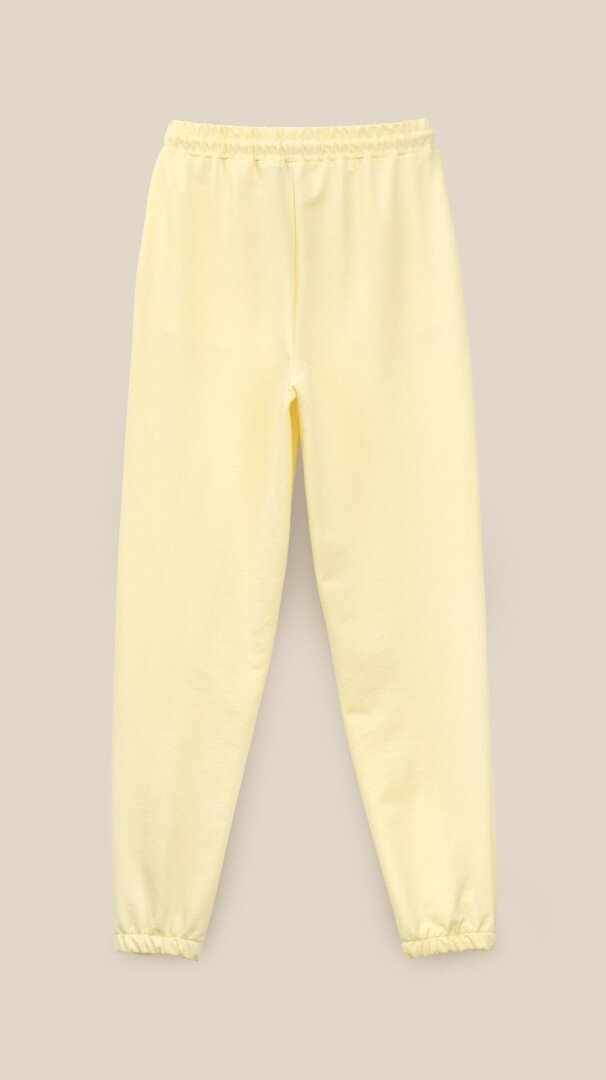 Спортивні штани джогери жіночі LAWA WBC02463 2XL Лимонний shop (2000999463303)  Фото №3