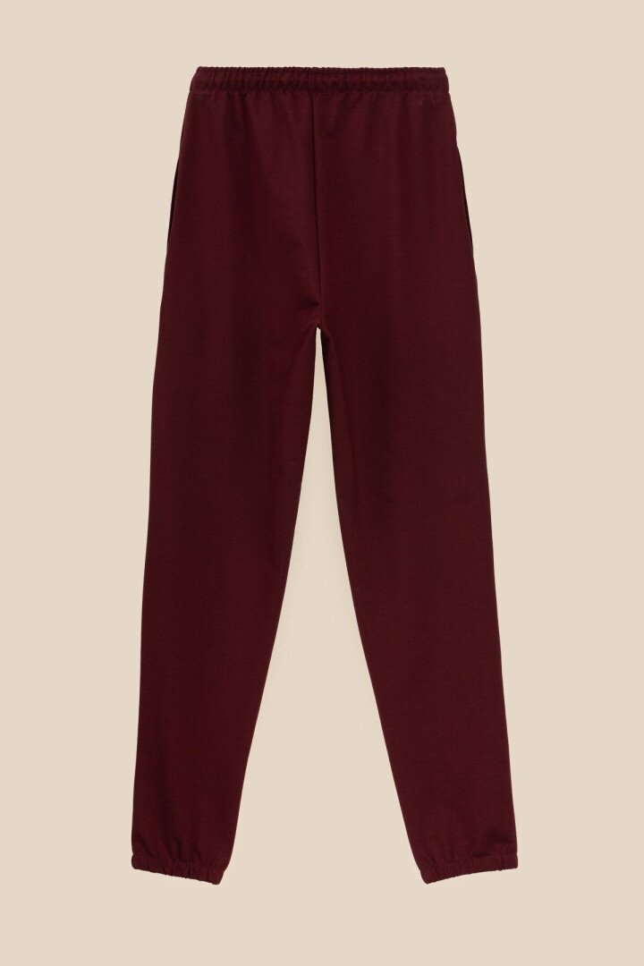 Спортивні штани джогери жіночі LAWA WBC02463 XS Бордовий shop (2000991061552)  Фото №3