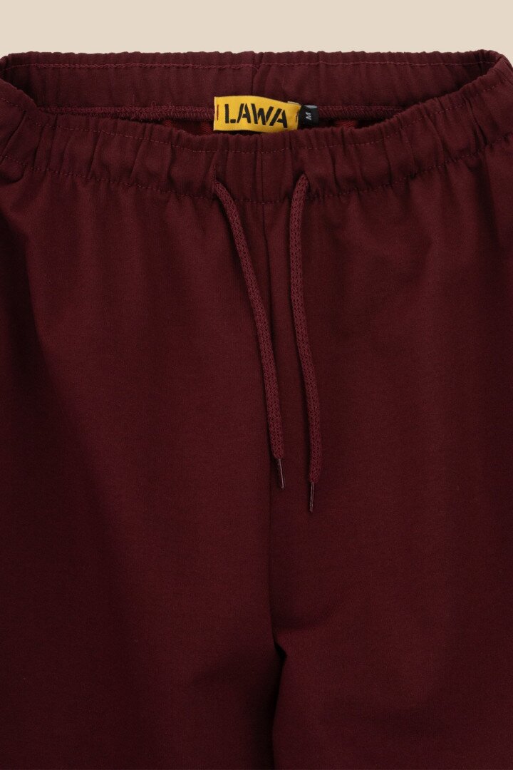 Спортивні штани джогери жіночі LAWA WBC02463 XS Бордовий shop (2000991061552)  Фото №1