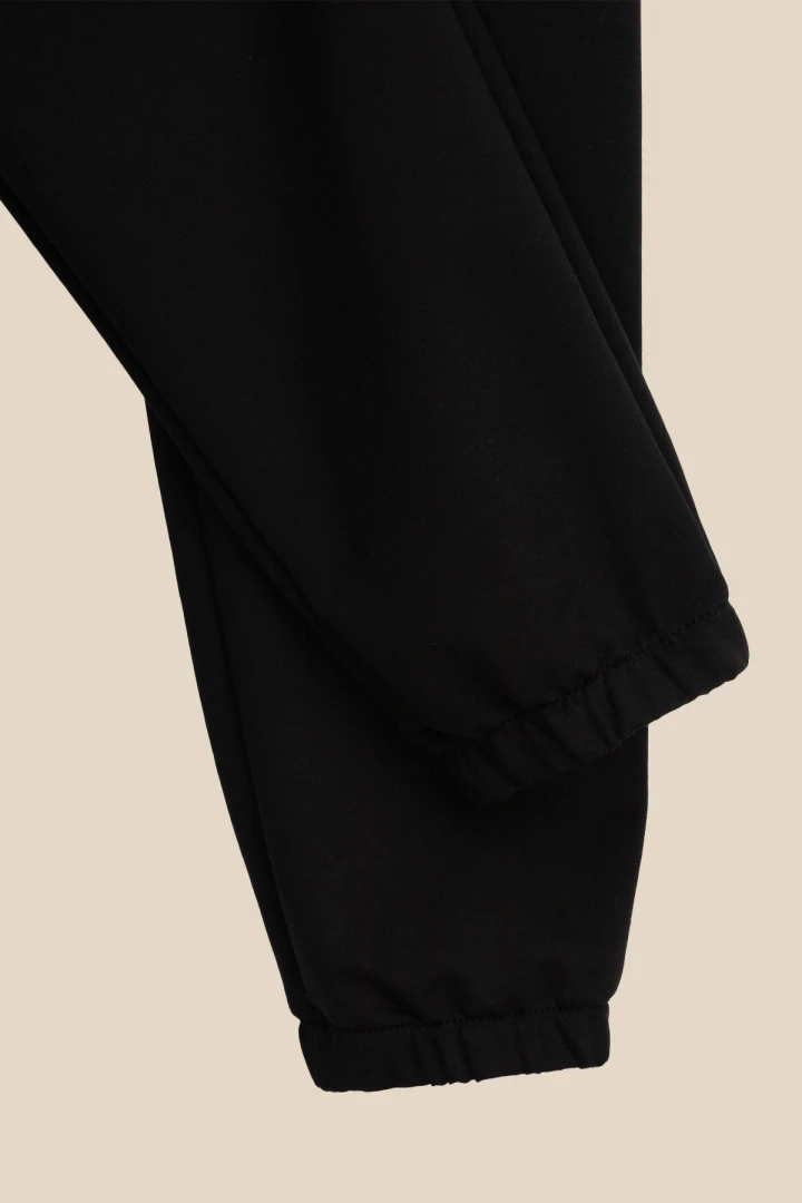 Спортивні штани джогери жіночі LAWA WBC02463 M Чорний shop (2000990984630)  Фото №1