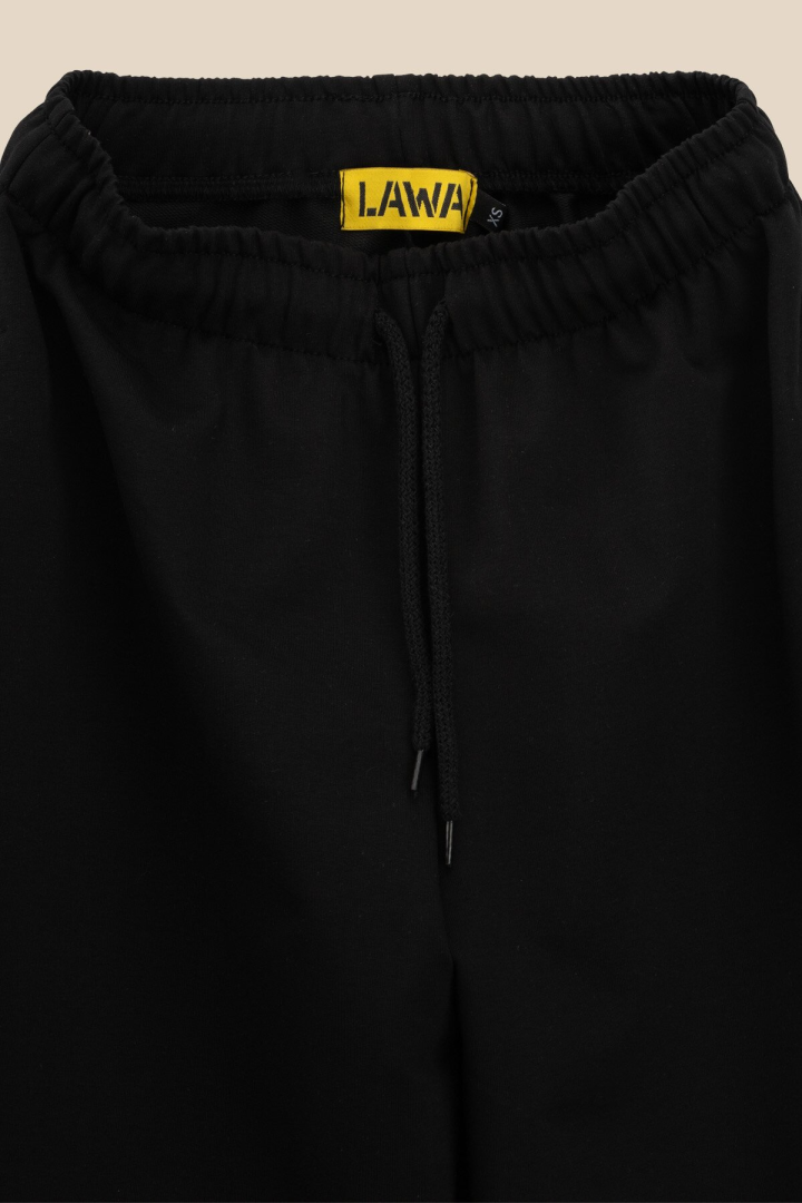 Спортивні штани джогери жіночі LAWA WBC02463 XS Чорний shop (2000990984616)  Фото №3