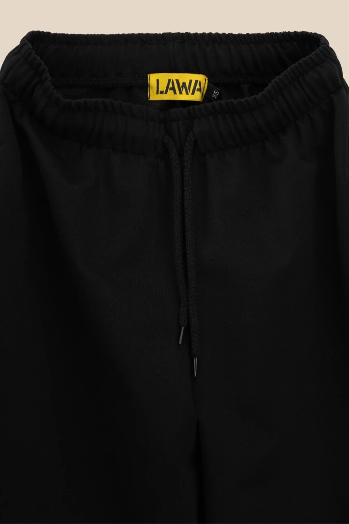 Спортивні штани джогери жіночі LAWA WBC02463 M Чорний shop (2000990984630)  Фото №3