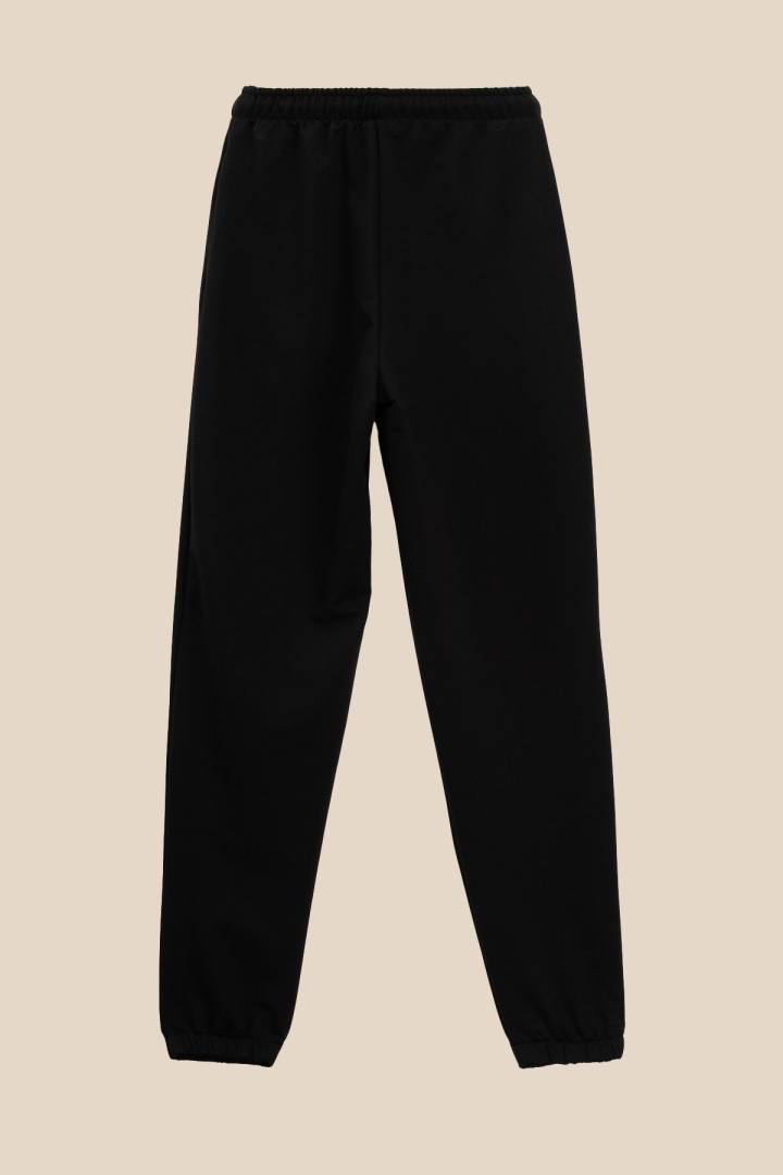 Спортивні штани джогери жіночі LAWA WBC02463 XS Чорний shop (2000990984616)  Фото №4