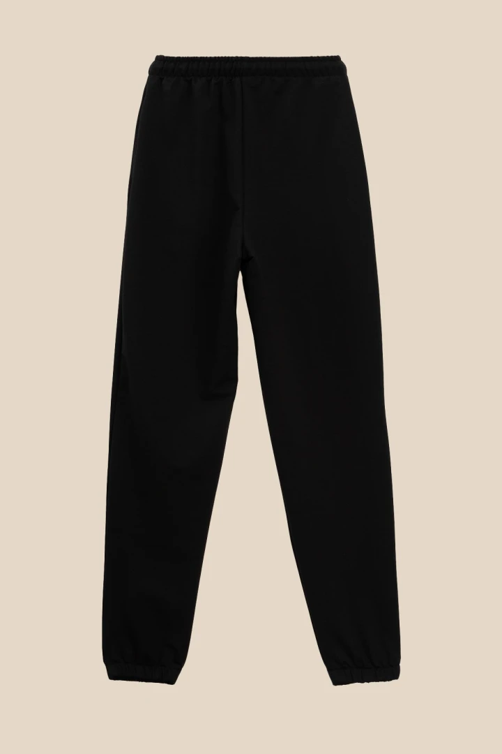 Спортивні штани джогери жіночі LAWA WBC02463 M Чорний shop (2000990984630)  Фото №4