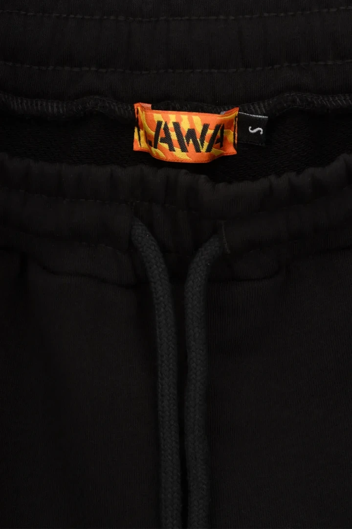 Спортивні штани палаццо жіночі LAWA WBC02378 4XL Чорний shop (2000999463242)  Фото №0