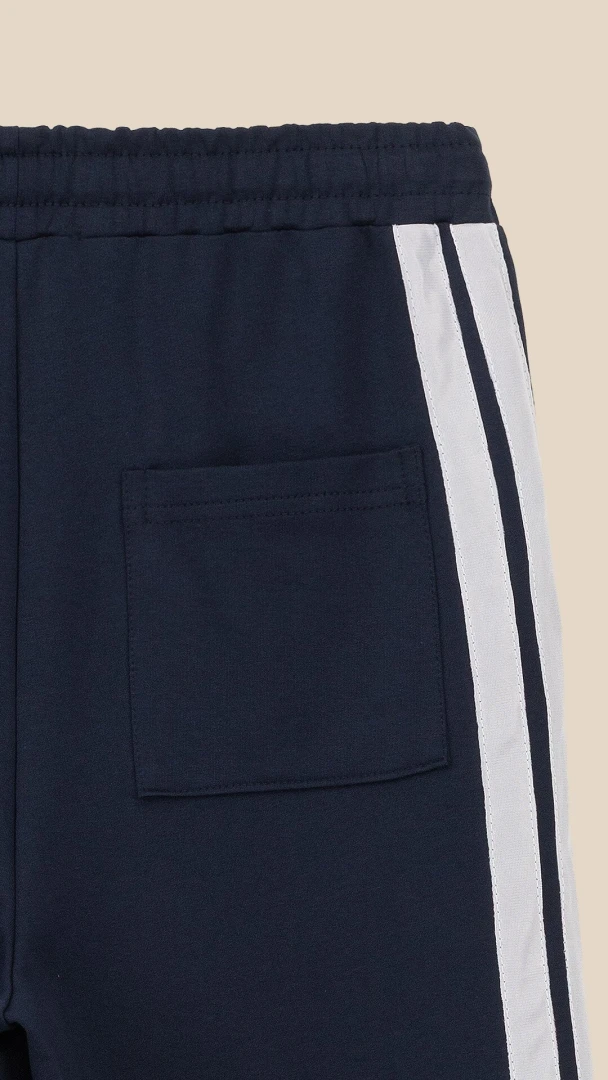 Спортивні штани палаццо жіночі LAWA WTC02424 2XL Темно-синій shop (2000999282584)  Фото №3