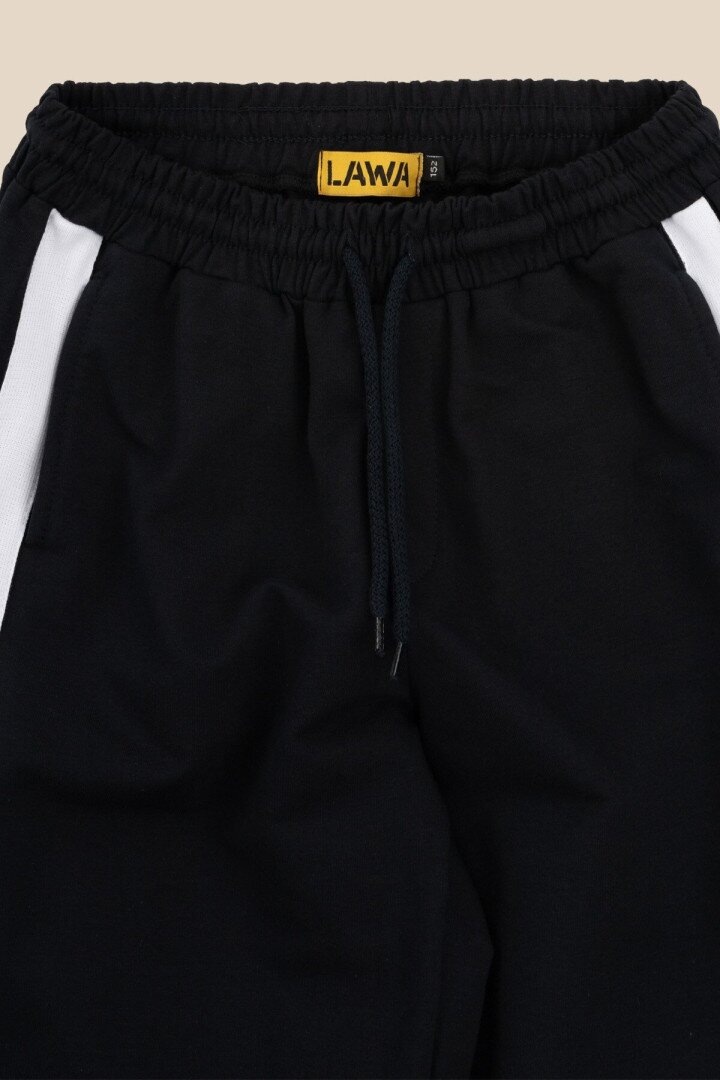 Спортивні штани прямі для хлопчика LAWA K-BTC02301 134 см Темно-синій shop (2000999141331)  Фото №2