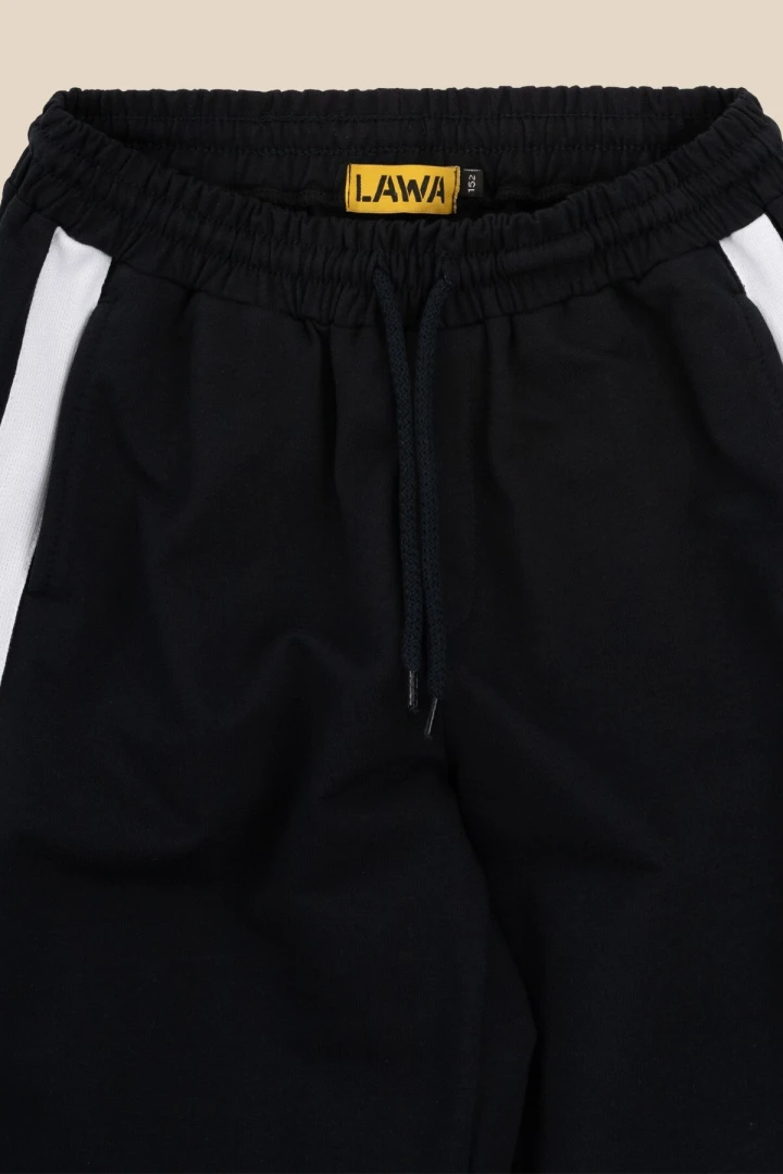 Спортивні штани прямі для хлопчика LAWA K-BTC02301 152 см Темно-синій shop (2000999141362)  Фото №2