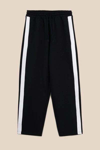 Спортивні штани прямі для хлопчика LAWA K-BTC02301 152 см Темно-синій shop (2000999141362)