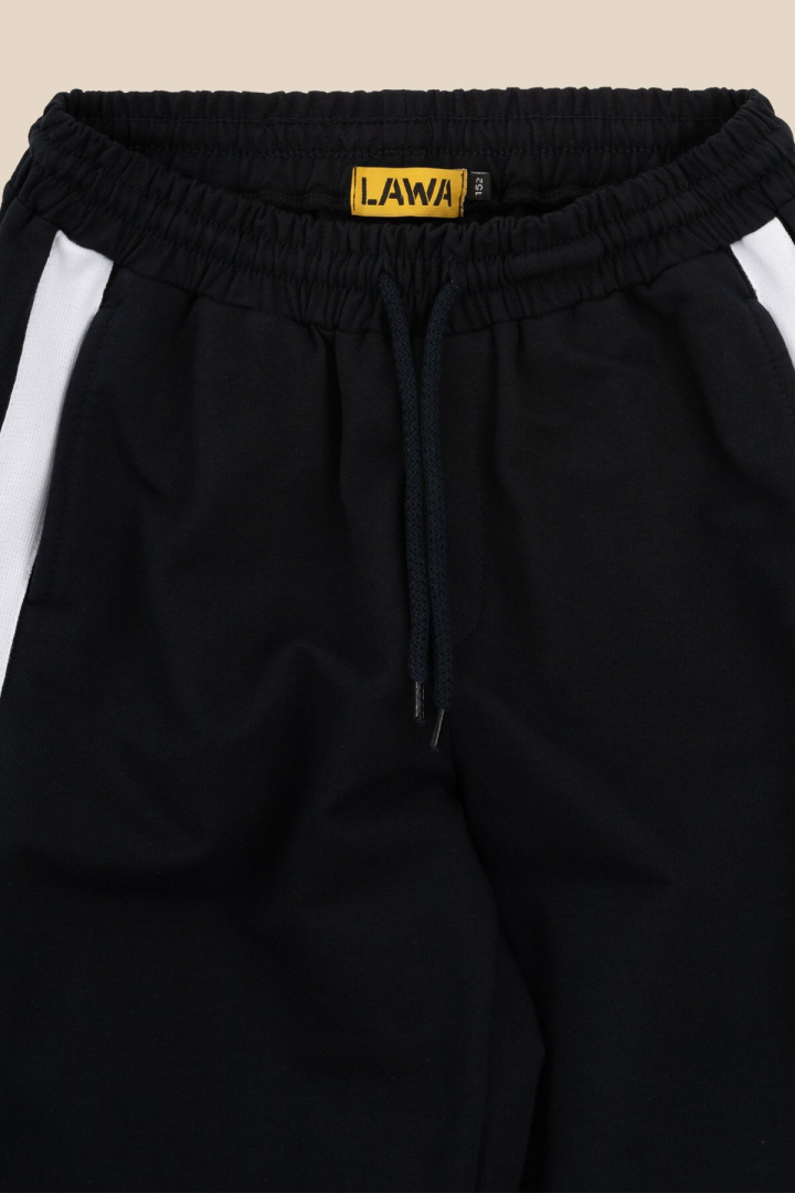 Спортивні штани прямі для хлопчика LAWA K-BTC02301 164 см Темно-синій shop (2000999567896)  Фото №2