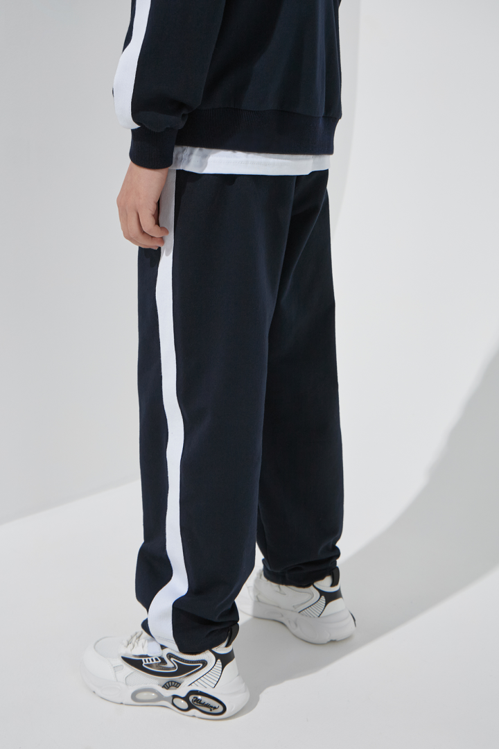 Спортивні штани прямі для хлопчика LAWA K-BTC02301 164 см Темно-синій shop (2000999567896)  Фото №2