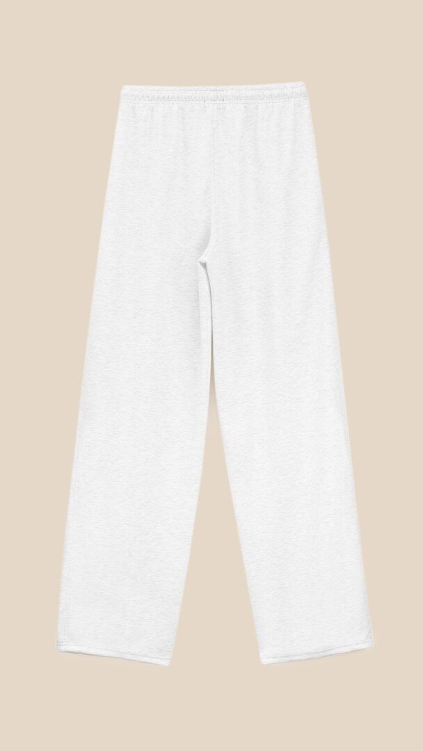 Спортивні штани барел жіночі LAWA WTC02463 XL Сірий меланж shop (2000999539848)  Фото №3
