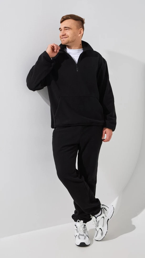 Спортивний костюм чоловічий LAWA MBC02390 M Чорний shop (2888000023667)  Фото №0
