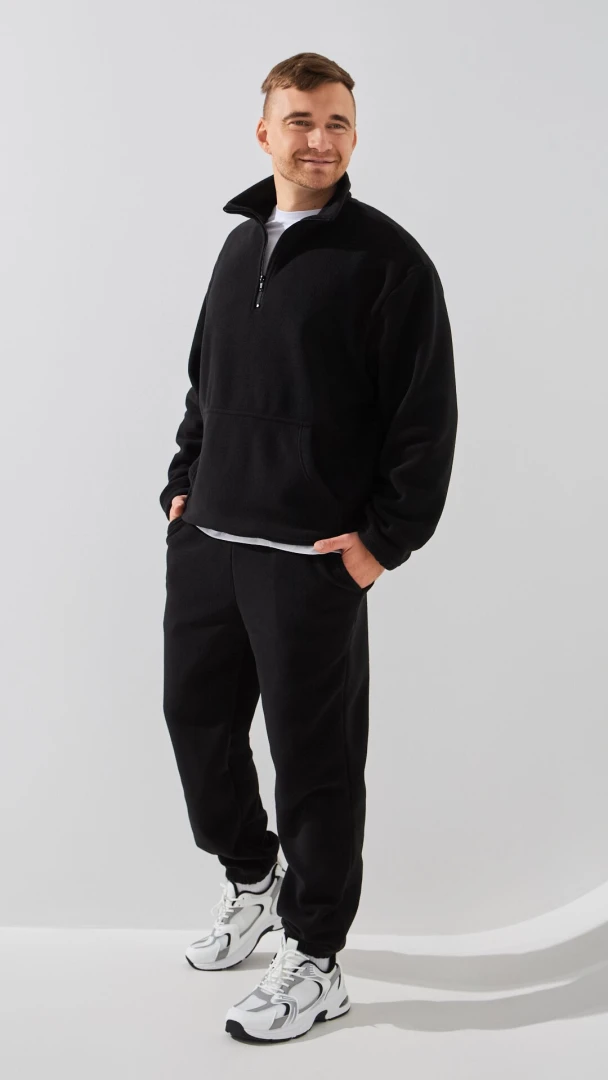 Спортивний костюм чоловічий LAWA MBC02390 M Чорний shop (2888000023667)  Фото №2