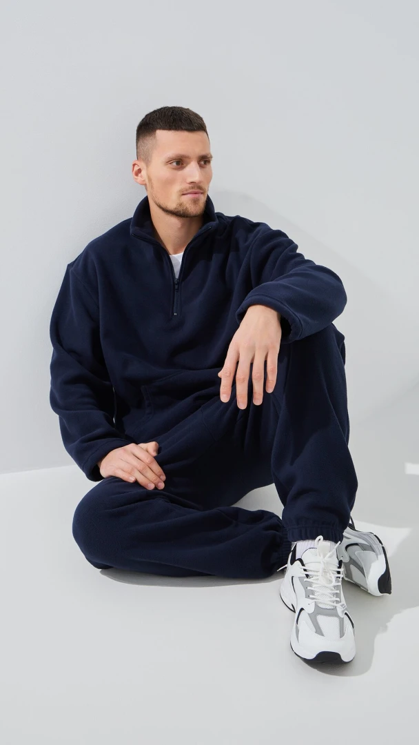 Спортивний костюм чоловічий LAWA MBC02390 M Темно-синій shop (2888000023711)  Фото №1
