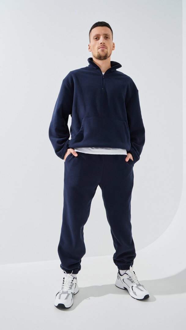 Спортивний костюм чоловічий LAWA MBC02390 2XL Темно-синій shop (2888000023759)  Фото №2