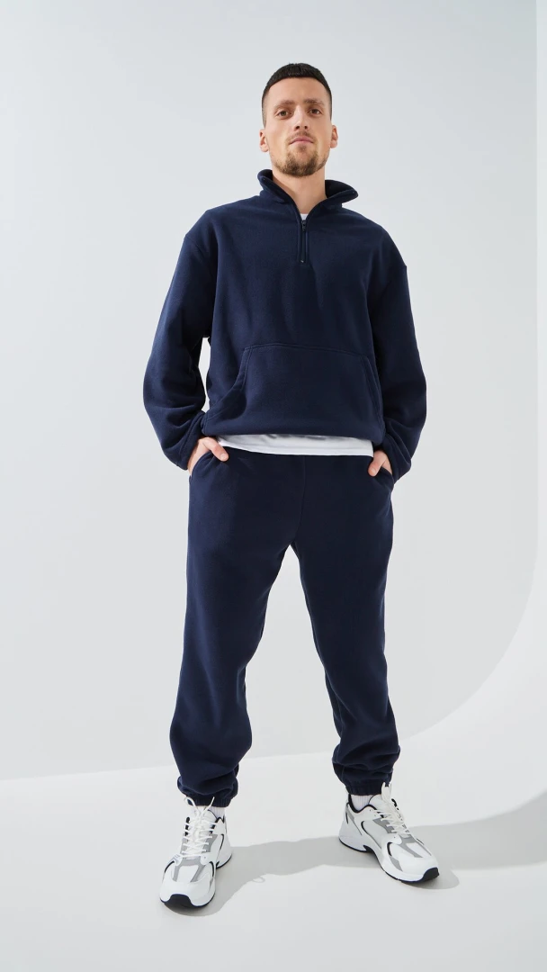 Спортивний костюм чоловічий LAWA MBC02390 M Темно-синій shop (2888000023711)  Фото №2
