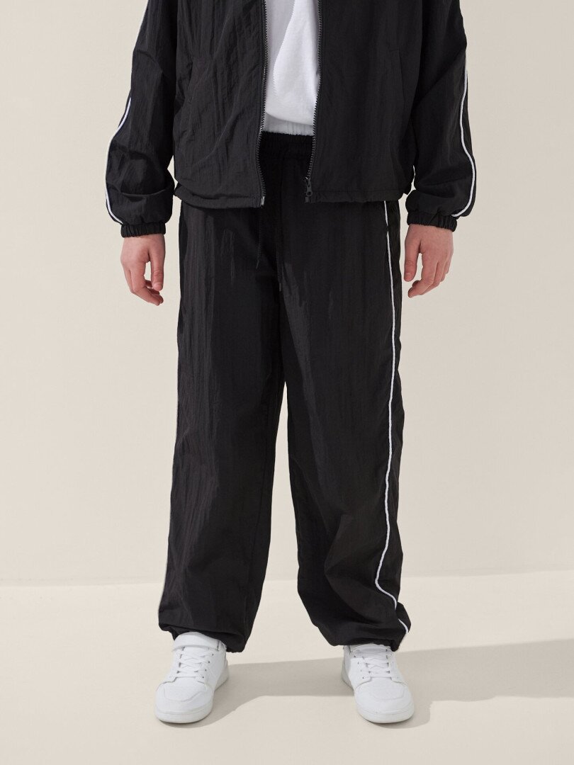 Спортивний костюм толстовка+штани для хлопчика LAWA BBC02350 140 см Чорний shop (2000999567131)  Фото №2