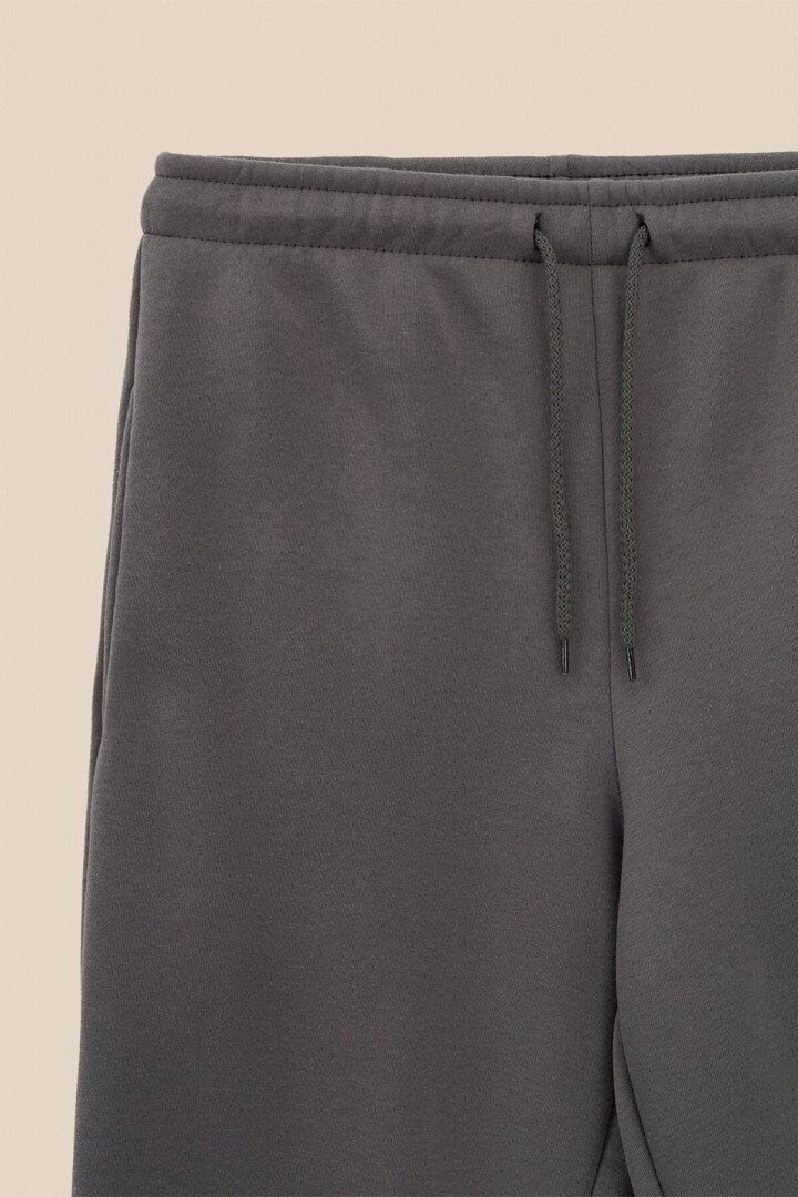 Спортивні штани джогери однотонні жіночі LAWA WBC02438 S Графітовий shop (2000990850232)  Фото №6