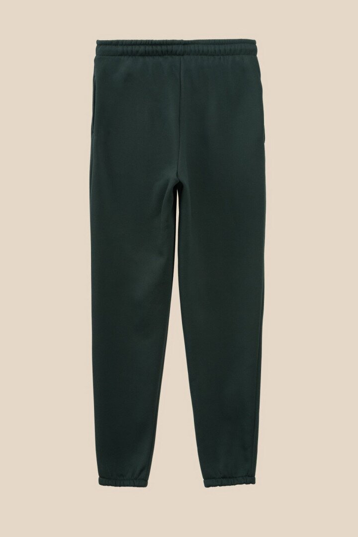 Спортивні штани джогери жіночі LAWA WBC02438 XS Темно-зелений shop (2000990818638)  Фото №8