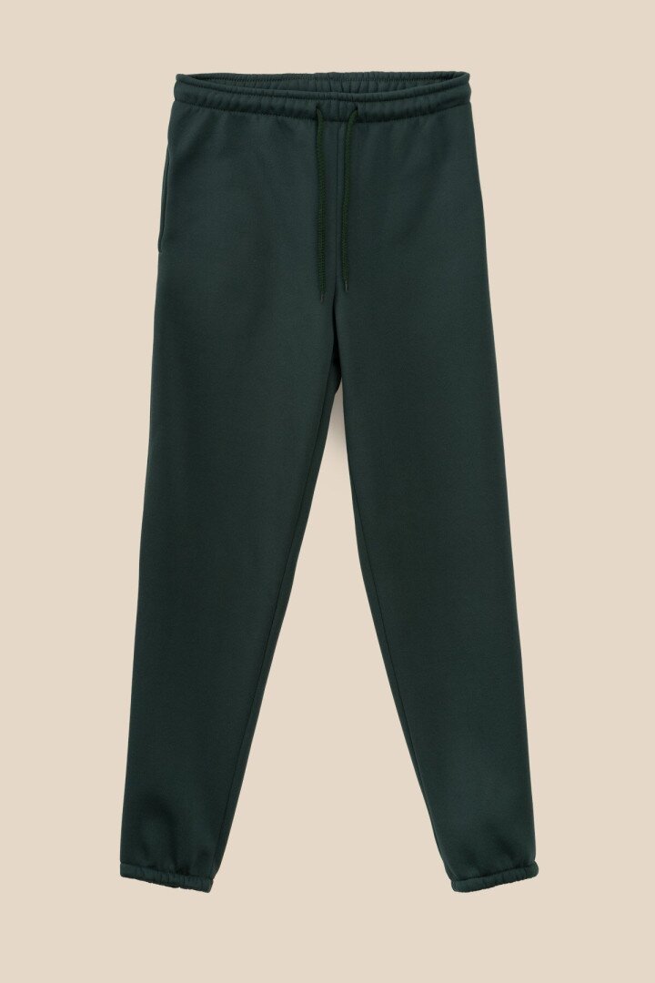 Спортивні штани джогери жіночі LAWA WBC02438 XS Темно-зелений shop (2000990818638)  Фото №4