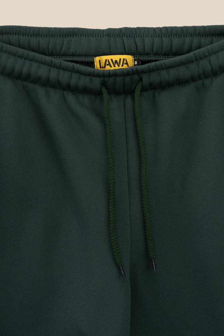 Спортивні штани джогери жіночі LAWA WBC02438 XS Темно-зелений shop (2000990818638)  Фото №6