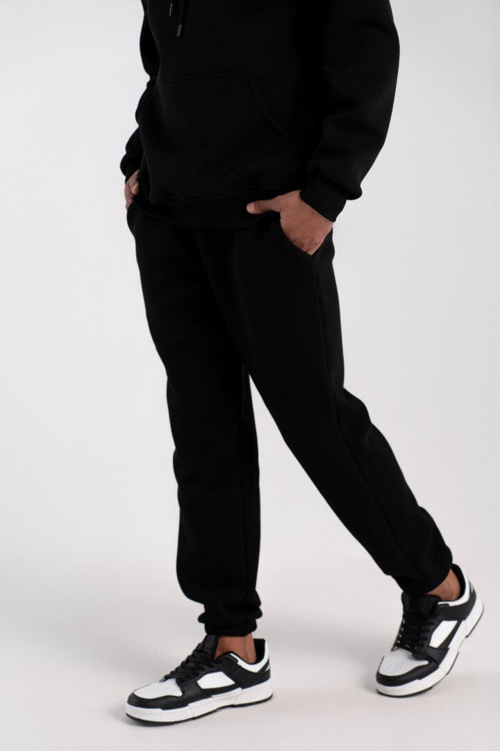 Спортивні штани чоловічі LAWA MBC02307 S Чорний shop (2000990345974)  Фото №0