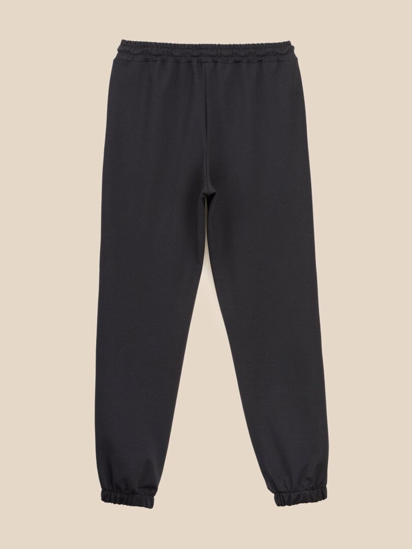 Спортивні штани чоловічі LAWA MBC02320 S Графітовий shop (2000990504951)  Фото №1