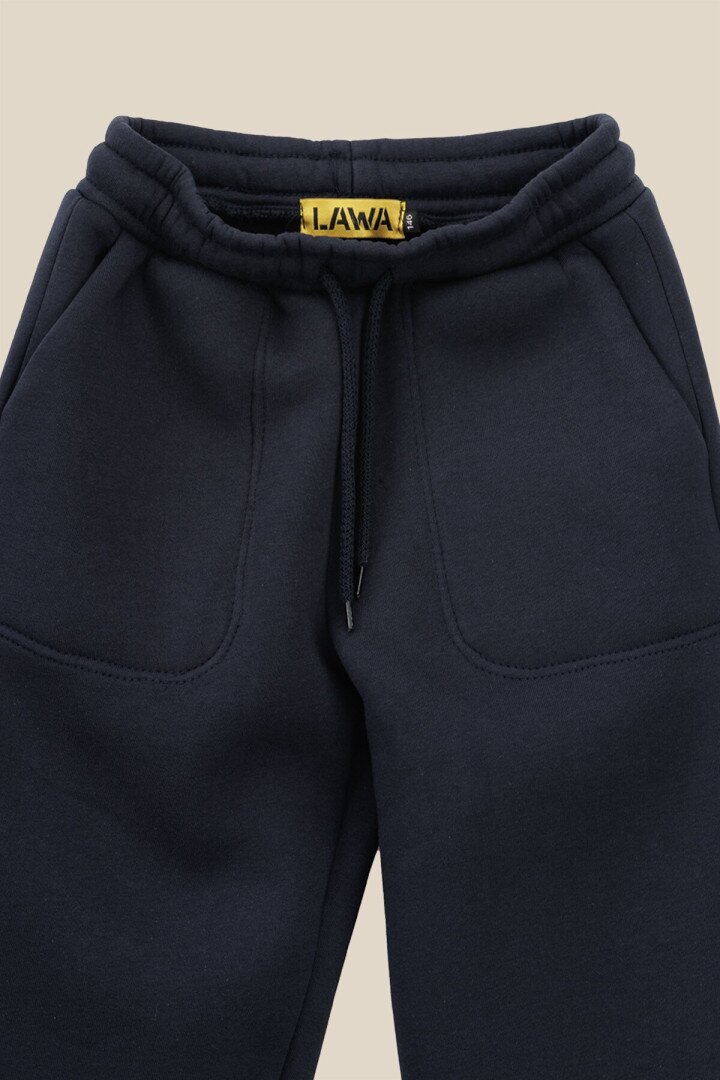 Спортивні штани для хлопчика LAWA BBC02311 152 см Темно-синій shop (2000990865908)  Фото №2