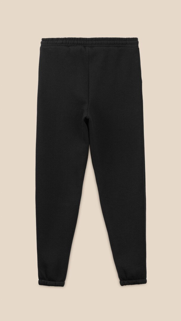 Спортивні штани джогери однотонні жіночі LAWA WBC02438 XS Чорний shop (2000990760968)  Фото №3