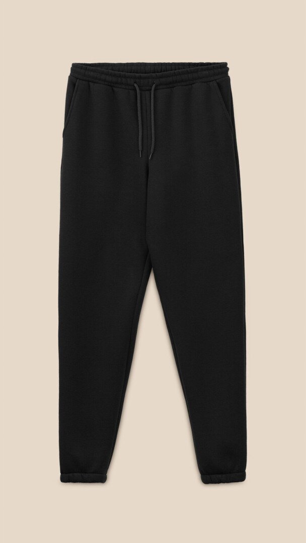 Спортивні штани джогери жіночі LAWA WBC02322 XS Чорний shop (2000990122797)