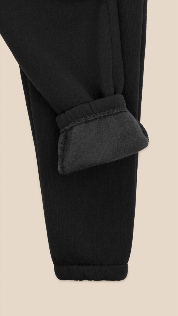 Спортивні штани джогери жіночі LAWA WBC02322 XS Чорний shop (2000990122797)  Фото №1