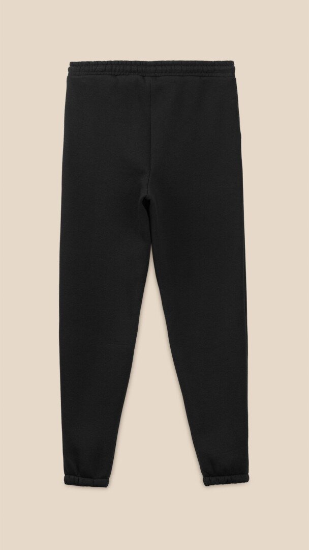 Спортивні штани джогери жіночі LAWA WBC02322 XS Чорний shop (2000990122797)  Фото №3