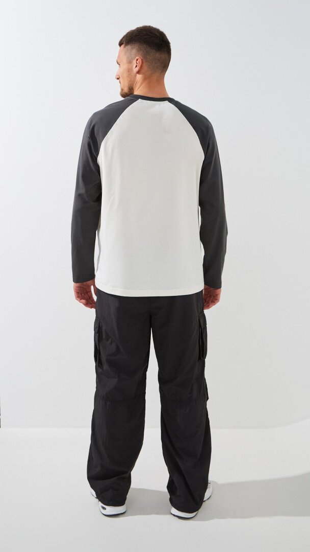 Штани кежуал карго чоловічі LAWA MTC02320 2XL Чорний shop (2000999529177)  Фото №2