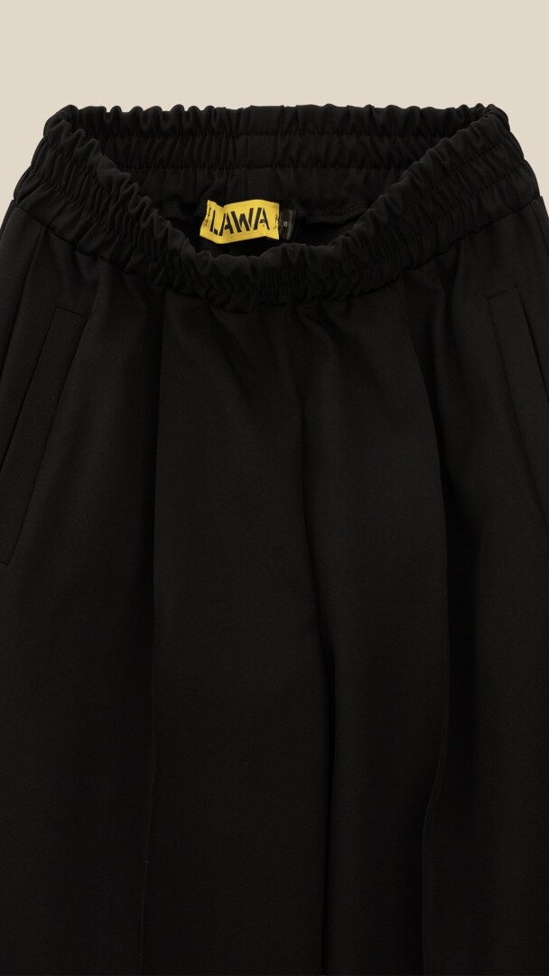 Штани класика прямі жіночі LAWA WBC02447 M Чорний shop (2000999472398)  Фото №2