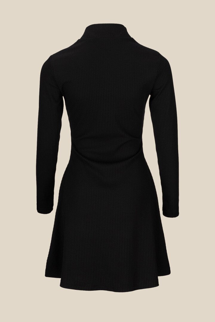 Сукня однотонна жіноча LAWA WTC02350 S Чорний (NY) shop (2000990247193)  Фото №8