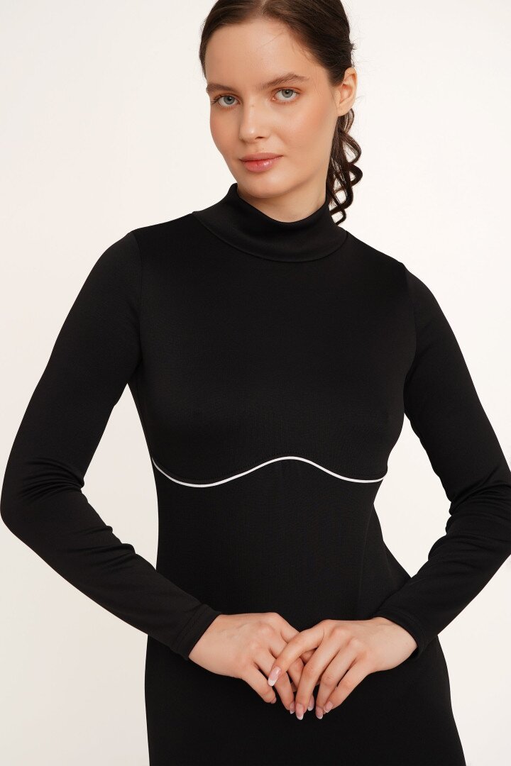 Сукня однотонна жіноча LAWA WTC02358 S Чорний shop (2000990437952)  Фото №0