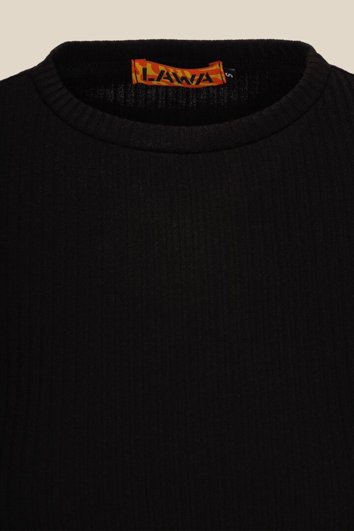Сукня однотонна жіноча LAWA WBC02371 2XL Чорний shop (2000999152061)  Фото №0