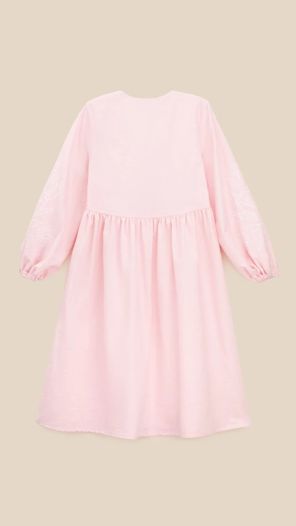 Сукня вишиванка жіноча LAWA E-WB02324 S Рожевий shop (2000999547621)  Фото №2