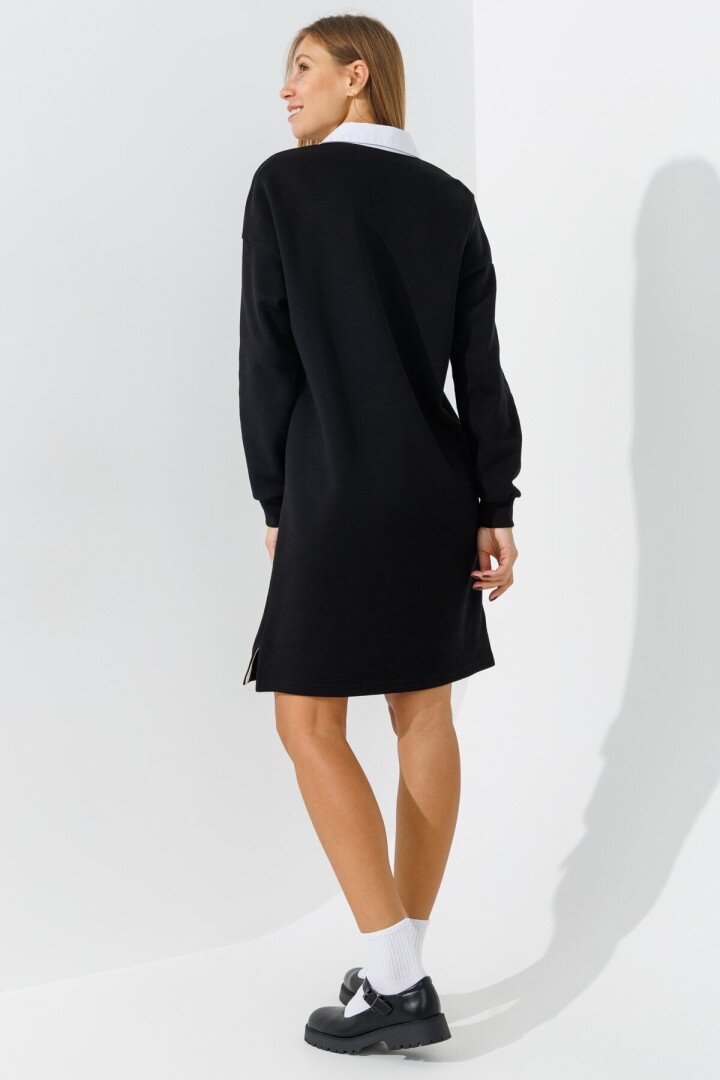 Сукня з принтом жіноча LAWA E-WT02301 M Чорний shop (2000990806659)  Фото №3