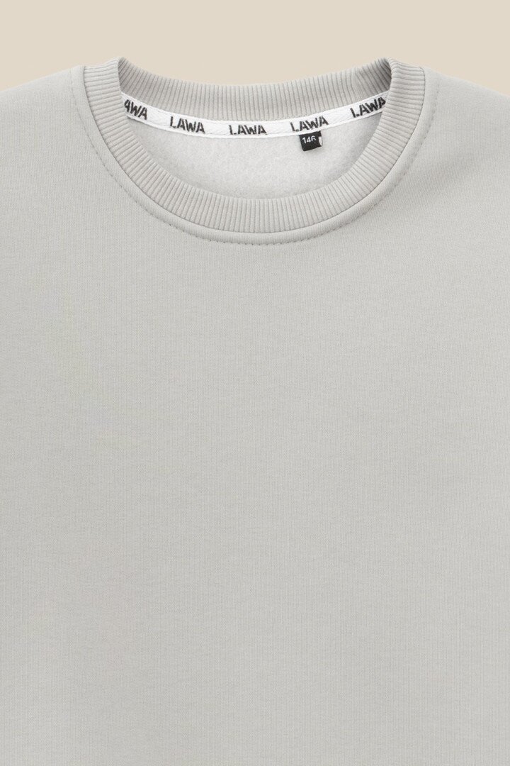 Світшот з принтом для хлопчика LAWA P-BB02306 152 см Світло-сірий shop (2000990893659)  Фото №7
