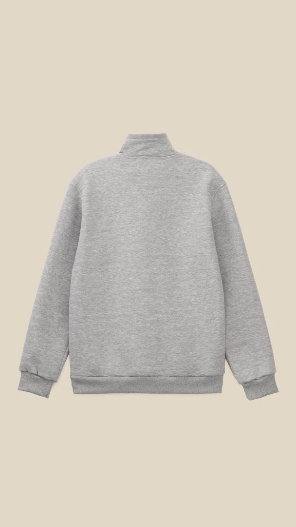 Світшот з принтом чоловічий  LAWA P-MB02352 L Сірий shop (2888000030801)  Фото №2