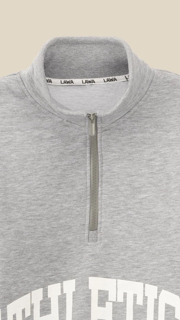 Світшот з принтом чоловічий  LAWA P-MB02352 L Сірий shop (2888000030801)  Фото №0