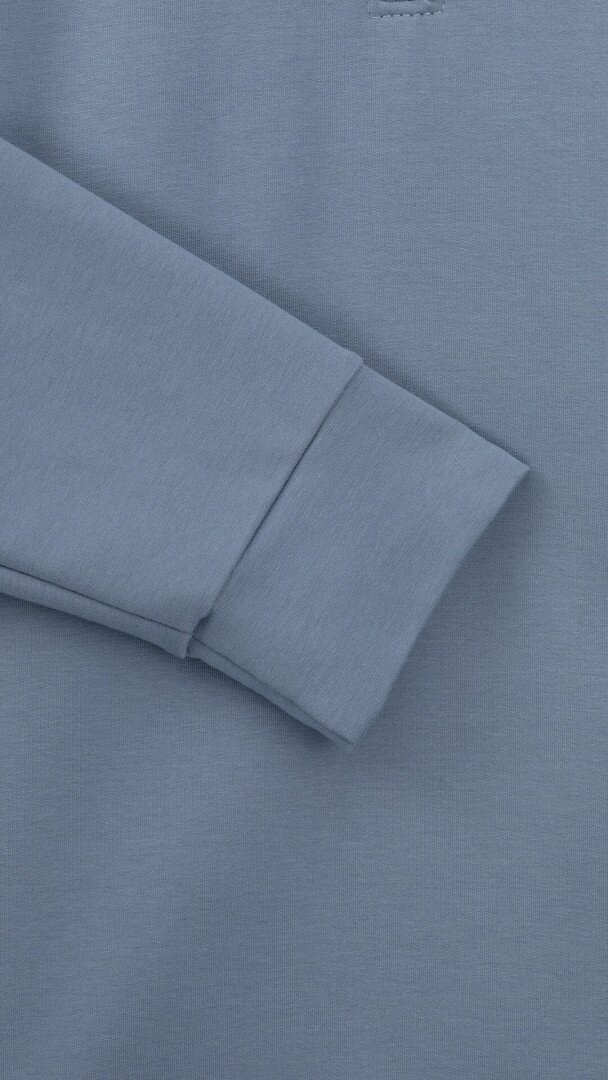 Світшот з принтом чоловічий LAWA P-MB02355 L Синій shop (2888000029423)  Фото №2