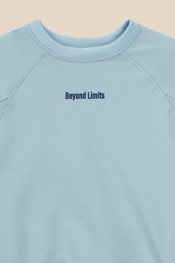 Світшот з принтом для дівчинки LAWA P-GB02317 122 см Блакитний shop (2000991069046)  Фото №0