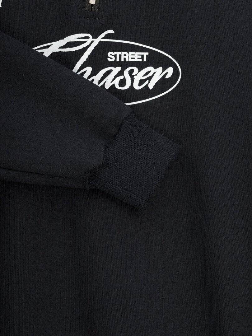 Світшот з принтом для хлопчика LAWA P-BB02342 158 см Темно-синій shop (2000999614620)  Фото №1