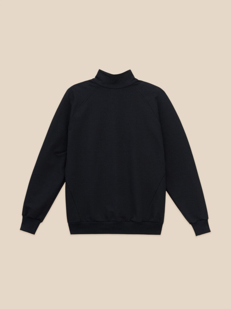Світшот з принтом для хлопчика LAWA P-BB02342 158 см Темно-синій shop (2000999614620)  Фото №2